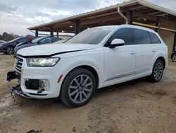 Salvage cars for sale at Tanner, AL auction: 2018 Audi Q7 Prestige