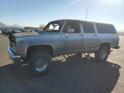 Chevrolet salvage cars for sale: 1989 Chevrolet Suburban V2500