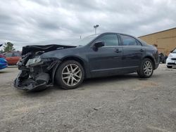 Salvage cars for sale at Gaston, SC auction: 2010 Ford Fusion SEL