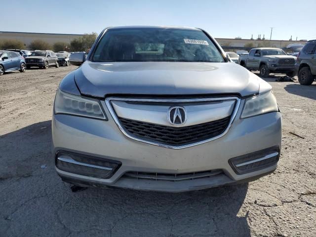 2016 Acura MDX