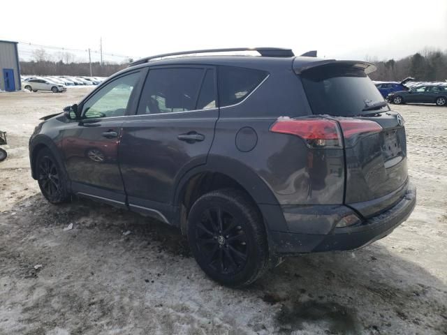 2018 Toyota Rav4 Adventure