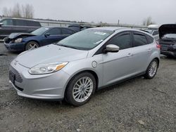 Salvage cars for sale at Arlington, WA auction: 2013 Ford Focus BEV