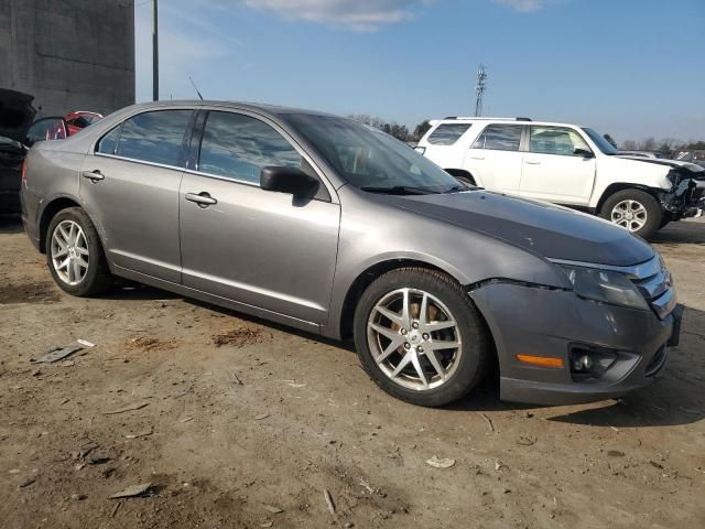 2012 Ford Fusion SEL