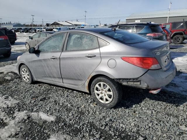 2014 Hyundai Accent GLS