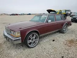 Salvage cars for sale at Taylor, TX auction: 1977 Cadillac Seville