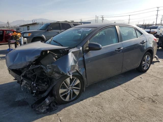 2015 Toyota Corolla ECO