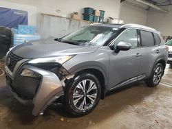 Salvage cars for sale at Elgin, IL auction: 2023 Nissan Rogue SV