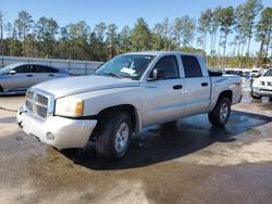 Dodge Dakota salvage cars for sale: 2007 Dodge Dakota Quad SLT