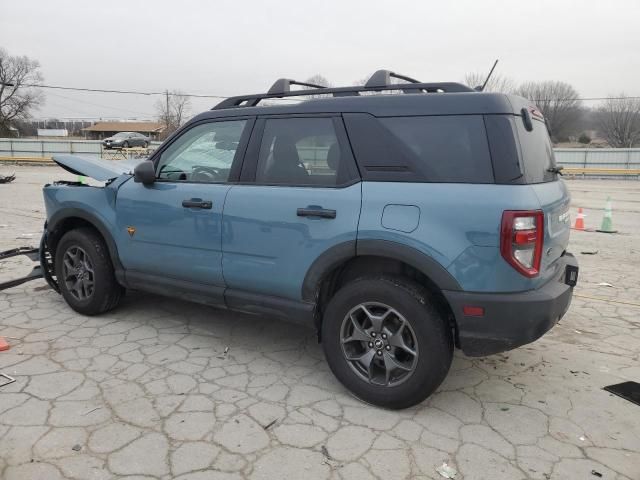 2021 Ford Bronco Sport Badlands