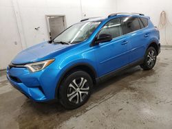 Carros con verificación Run & Drive a la venta en subasta: 2017 Toyota Rav4 LE