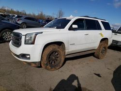 Salvage cars for sale at Woodburn, OR auction: 2016 GMC Yukon SLT