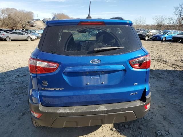 2018 Ford Ecosport SE