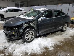 Carros salvage a la venta en subasta: 2018 Chevrolet Cruze LT