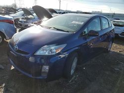 Toyota Prius salvage cars for sale: 2010 Toyota Prius