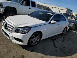 Carros salvage a la venta en subasta: 2014 Mercedes-Benz E 350