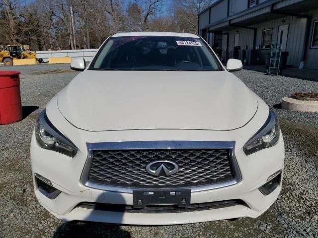 2018 Infiniti Q50 Luxe