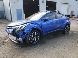 Salvage cars for sale at Austell, GA auction: 2021 Toyota C-HR XLE