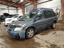 Salvage cars for sale at Lansing, MI auction: 2005 Dodge Grand Caravan SXT