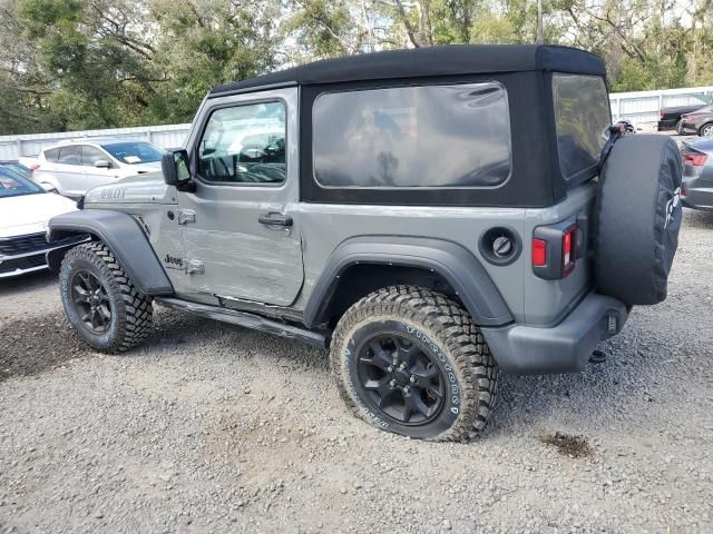 2022 Jeep Wrangler Sport