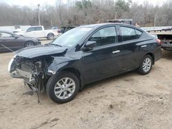 Nissan salvage cars for sale: 2019 Nissan Versa S