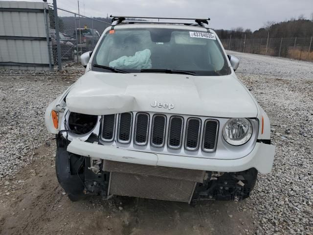 2017 Jeep Renegade Limited