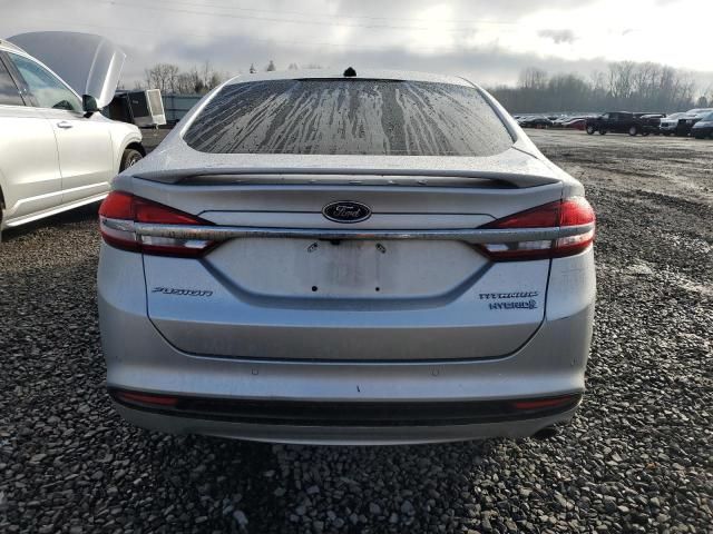 2017 Ford Fusion Titanium HEV