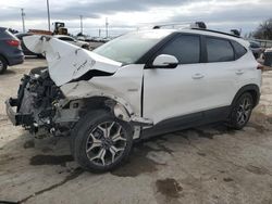 Salvage cars for sale at Oklahoma City, OK auction: 2022 KIA Seltos EX