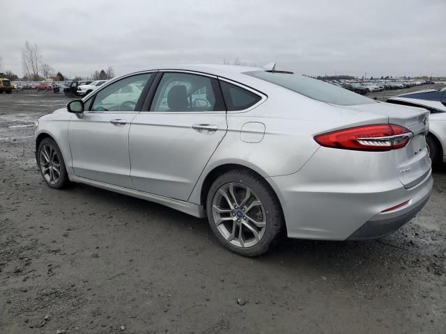 2019 Ford Fusion SEL