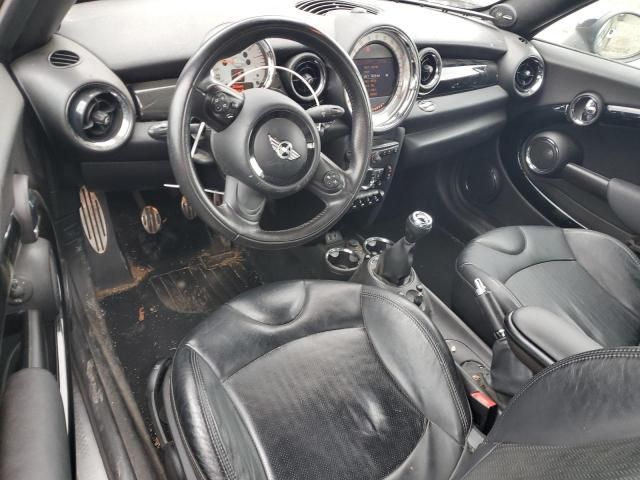 2013 Mini Cooper Coupe S