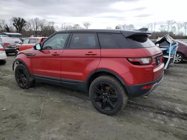 2017 Land Rover Range Rover Evoque SE