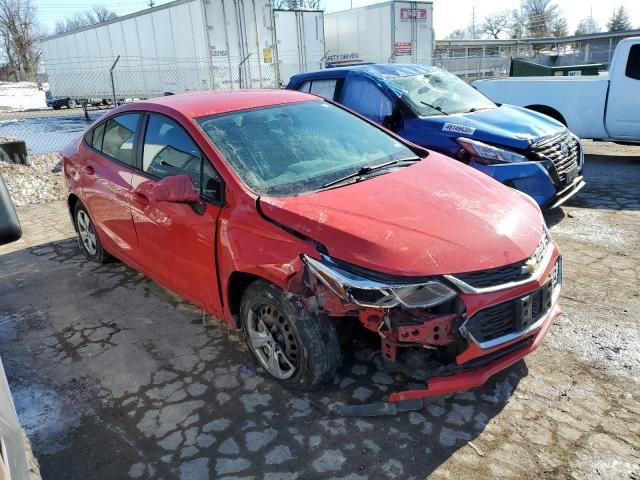 2016 Chevrolet Cruze LS