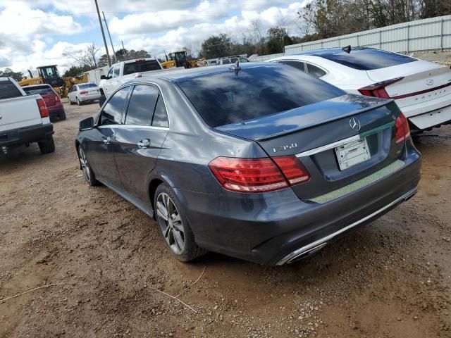 2015 Mercedes-Benz E 350