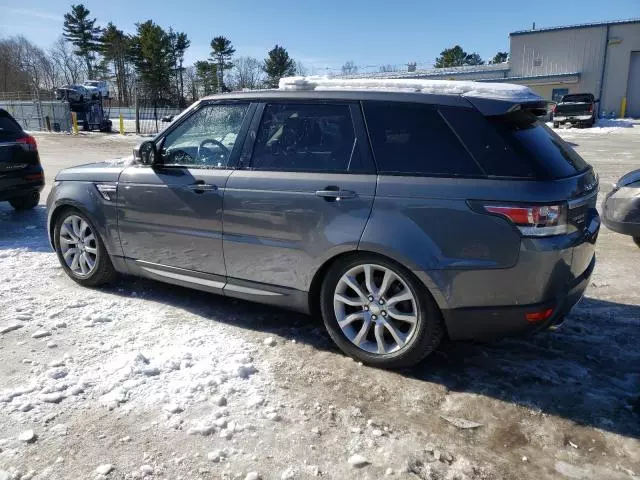 2016 Land Rover Range Rover Sport HSE