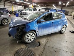 Salvage cars for sale at Denver, CO auction: 2013 Toyota Prius C