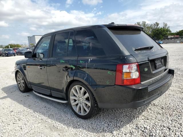 2008 Land Rover Range Rover Sport HSE