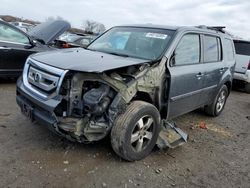 Salvage cars for sale from Copart Baltimore, MD: 2010 Honda Pilot EXL