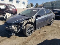 2015 Toyota Corolla L en venta en Albuquerque, NM