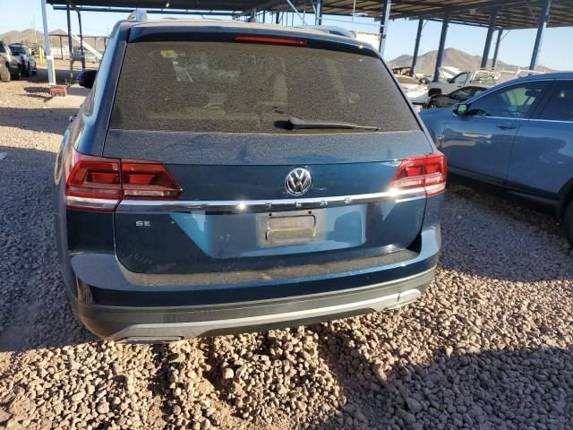 2019 Volkswagen Atlas SE