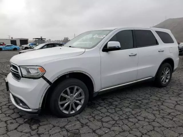 2018 Dodge Durango SXT