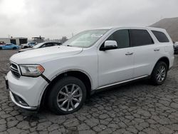 Dodge Durango sxt salvage cars for sale: 2018 Dodge Durango SXT