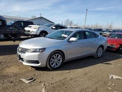 Salvage cars for sale at Pekin, IL auction: 2019 Chevrolet Impala LT