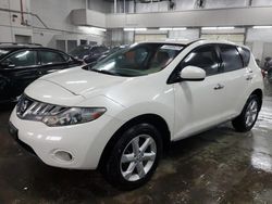 Salvage cars for sale at Littleton, CO auction: 2009 Nissan Murano S