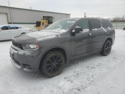 Salvage cars for sale at Leroy, NY auction: 2020 Dodge Durango GT