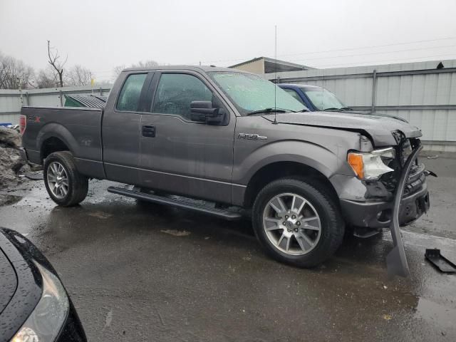 2014 Ford F150 Super Cab