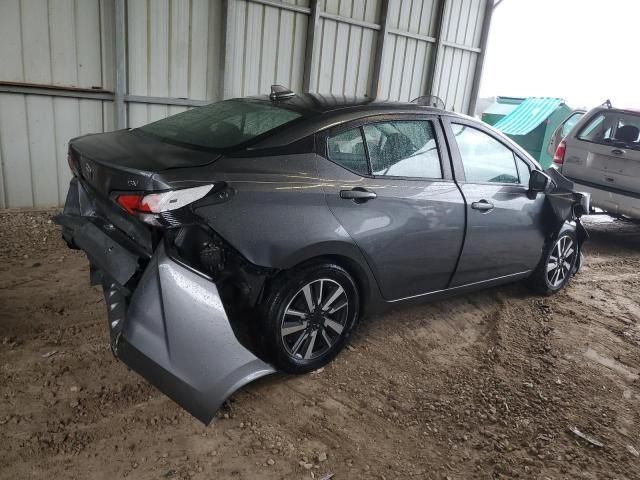 2021 Nissan Versa SV