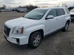 Salvage cars for sale at Hillsborough, NJ auction: 2016 GMC Terrain SLE