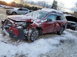 Salvage cars for sale from Copart North Billerica, MA: 2023 Subaru Outback Limited