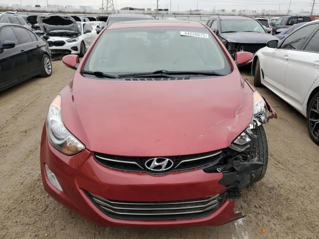 2012 Hyundai Elantra GLS