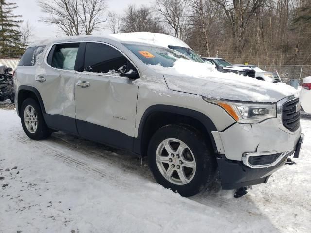 2017 GMC Acadia SLE