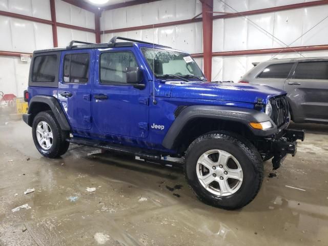 2019 Jeep Wrangler Unlimited Sport